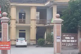 Trụ sở Trung tâm Kiểm soát Bệnh tật tỉnh Nghệ An. (Nguồn: Lao Động)