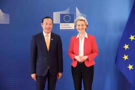Chủ tịch EC: EU luôn coi trọng vai trò, vị thế của Việt Nam