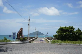 Một góc Côn Đảo. (Nguồn: TTXVN)