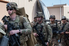 Binh sỹ Mỹ. (Nguồn: usaraf.army.mil)