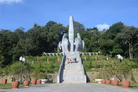 Ngày 3/4/2012, Di tích lịch sử cách mạng Việt Nam-Lào tại bản Lao Khô đã được Bộ Văn hóa-Thể thao và Du lịch Việt Nam xếp hạng Di tích lịch sử cấp Quốc gia. (Ảnh: Quang Quyết/TTXVN)