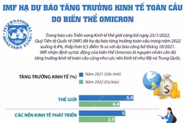 IMF hạ dự báo tăng trưởng kinh tế toàn cầu năm 2022.