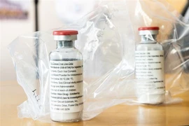 Thuốc kháng virus Remdesivir. (Ảnh: AFP/TTXVN)