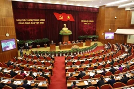 Quang cảnh hội nghị. (Ảnh: Trí Dũng/TTXVN)