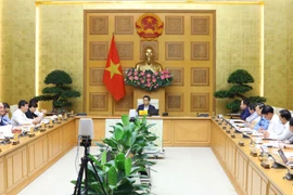 Quang cảnh cuộc họp. (Ảnh: Văn Điệp/TTXVN)