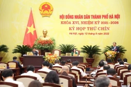 Quang cảnh kỳ họp. (Ảnh: TTXVN phát)