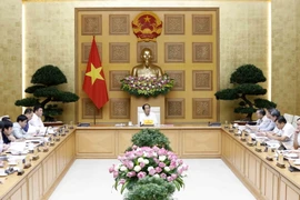 Quang cảnh cuộc họp. (Ảnh: An Đăng/TTXVN)