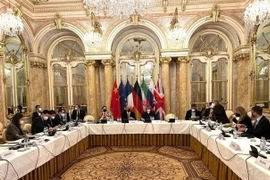 Toàn cảnh vòng đàm phán nhằm khôi phục thỏa thuận hạt nhân Iran tại Vienna, Áo. (Ảnh: IRNA/TTXVN)