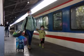 Đối với vé mua là cá nhân, phải đổi trước giờ tàu chạy 24 giờ trở lên, lệ phí là 20.000 đồng/vé; không áp dụng đổi vé đối với vé tập thể.