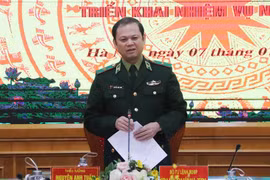 Thiếu tướng Nguyễn Anh Tuấn. (Nguồn: Báo Biên phòng)