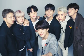 Nhóm nhạc nam đình đám BTS. (Nguồn: PM)