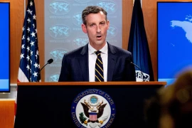 Người phát ngôn Bộ Ngoại giao Mỹ Ned Price. (Nguồn: Europetime)