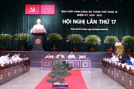 Quang cảnh Hội nghị. (Ảnh: Xuân Khu/TTXVN)