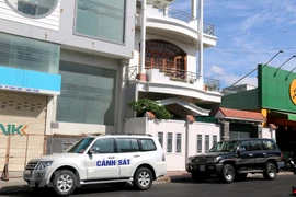 Năm bị can nguyên là lãnh đạo tỉnh, lãnh đạo sở tại Bình Thuận vừa bị khởi tố, bắt tạm giam về tội 'Vi phạm quy định về quản lý, sử dụng tài sản Nhà nước gây thất thoát, lãng phí.' (Ảnh: Nguyễn Thanh/TTXVN)