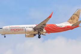 Một máy bay của hãng hàng không Air India Express. (Ảnh minh họa. Nguồn: Skytraxratings)