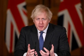 Thủ tướng Boris Johnson. (Ảnh: AFP/TTXVN)