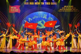 Một tiết mục trong chương trình. (Nguồn: BTC)