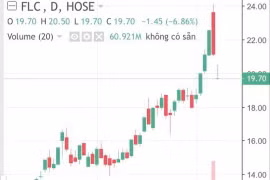 Ông Trịnh Văn Quyết giao dịch bán 74,8 triệu cổ phiếu FLC nhưng không công bố thông tin. (Nguồn: Vietnam+)
