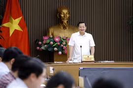 Phó Thủ tướng Lê Minh Khái. (Ảnh: An Đăng/TTXVN)
