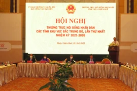 Quang cảnh hội nghị. (Ảnh: Tường Vi/TTXVN)