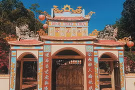 Dinh Thầy Thím ở Bình Thuận. (Nguồn: Luhanhvietnam)