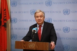 Tổng Thư ký Liên hợp quốc Antonio Guterres. (Nguồn: THX/TTXVN)
