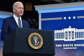 Tổng thống Mỹ Joe Biden. (Ảnh: AFP/TTXVN)