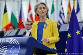 Chủ tịch Ủy ban châu Âu (EC) Ursula von der Leyen. (Nguồn: AP)