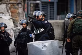 Cảnh sát Israel. (Nguồn: timesofisrael.com)