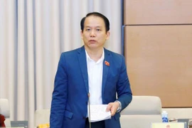 Chủ nhiệm Ủy ban Pháp luật của Quốc hội Hoàng Thanh Tùng. (Nguồn: TTXVN)