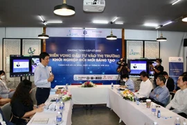 Quang cảnh Chương trình gặp gỡ. (Ảnh: Tiến Lực/TTXVN)