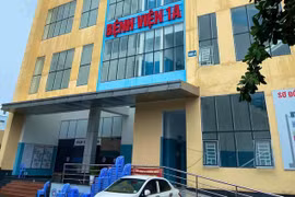 Bệnh viện 1A - nơi nữ bệnh nhân tử vong sau khi thực hiện phẫu thuật nâng ngực. (Nguồn: Suckhoedoisong.vn)