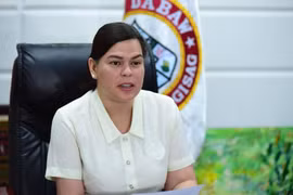 Bà Sara Duterte-Carpio, con gái Tổng thống Philippines Rodrigo Duterte. (Nguồn: Reuters)