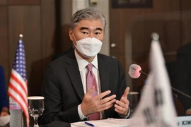 Đặc phái viên Mỹ về Triều Tiên Sung Kim. (Ảnh: AFP/TTXVN)