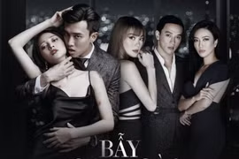 Phim 'Bẫy ngọt ngào' có nhiều 'cảnh nóng' được xử lý táo bạo nhưng không bị cắt cảnh khi kiểm duyệt như trước đây.