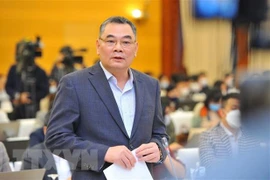 Trung tướng Tô Ân Xô, Chánh Văn phòng, Người Phát ngôn Bộ Công an. (Nguồn: TTXVN)