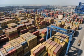 Cảng hàng hóa Mundra, Ấn Độ. (Ảnh: AFP/TTXVN)