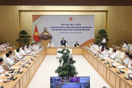 Thủ tướng họp trực tuyến với đại sứ, trưởng đại diện ở nước ngoài