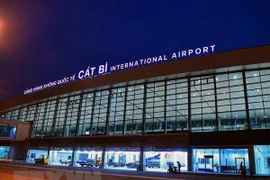 Cảng hàng không quốc tế Cát Bi, Hải Phòng. (Ảnh: Hoàng Ngọc/TTXVN)
