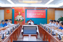 Quang cảnh kỳ họp. (Ảnh: Phương Hoa/TTXVN)