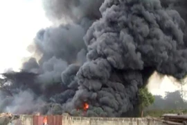 Hiện trường vụ nổ. (Nguồn: Nairametrics)