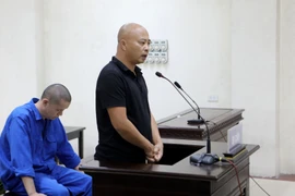 Bị cáo Nguyễn Xuân Đường tại phiên xét xử. (Ảnh: Thế Duyệt/TTXVN)