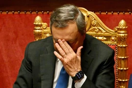 Ông Mario Draghi. (Nguồn: AFP/TTXVN)