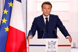 Tổng thống Emmanuel Macron. (Nguồn: AFP/TTXVN)