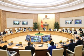 Thủ tướng chủ trì họp với 63 tỉnh, thành về phòng, chống dịch COVID-19