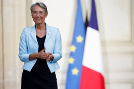 Tân Thủ tướng Pháp Elisabeth Borne tại lễ nhậm chức ở Paris, ngày 16/5. (Ảnh: AFP/TTXVN)