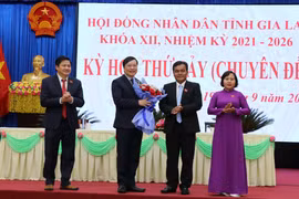 Ông Trương Hải Long, Phó Bí thư Tỉnh ủy Gia Lai nhiệm kỳ 2020-2025 giữ chức Chủ tịch Ủy ban Nhân dân tỉnh. (Nguồn: baogialai.com.vn)