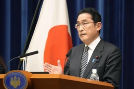 Thủ tướng Nhật Bản Kishida Fumio. (Ảnh: Kyodo/TTXVN)