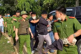 Nghi phạm bị bắt sau 2 giờ gây án. (Nguồn: Tiền Phong)