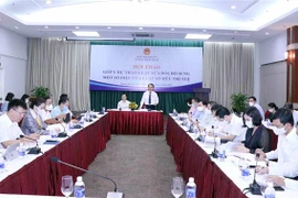 Quang cảnh hội thảo. (Ảnh: Xuân Khu/TTXVN)